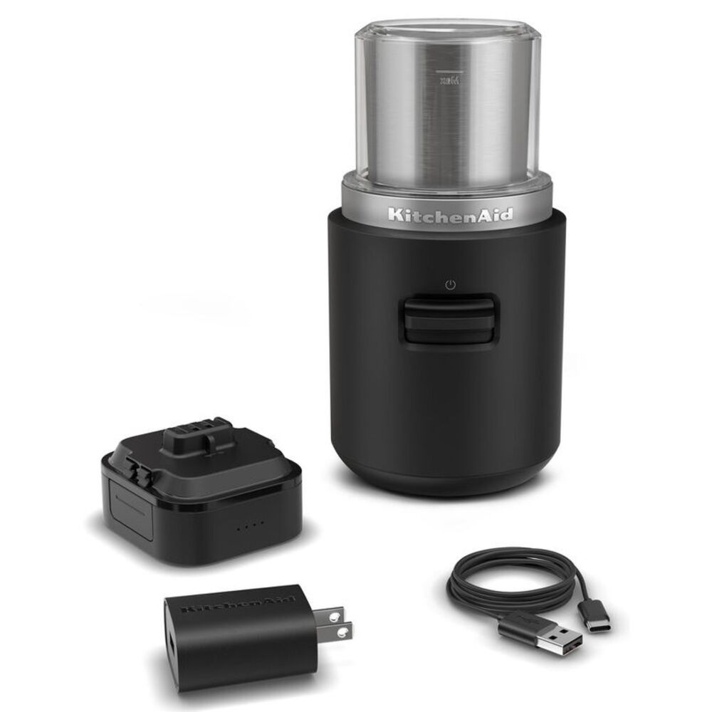 Go Cordless Stainless Steel Coffee & Spice Blade Grinder - KBGR111